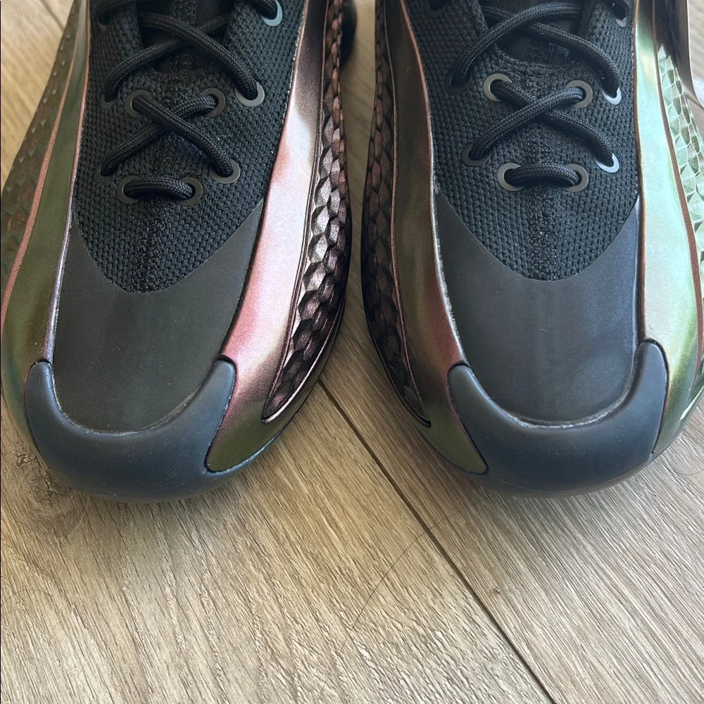 Adidas AE 1 J All Star The Future Basketball Shoes Men's 7 Black Metallic Red LE